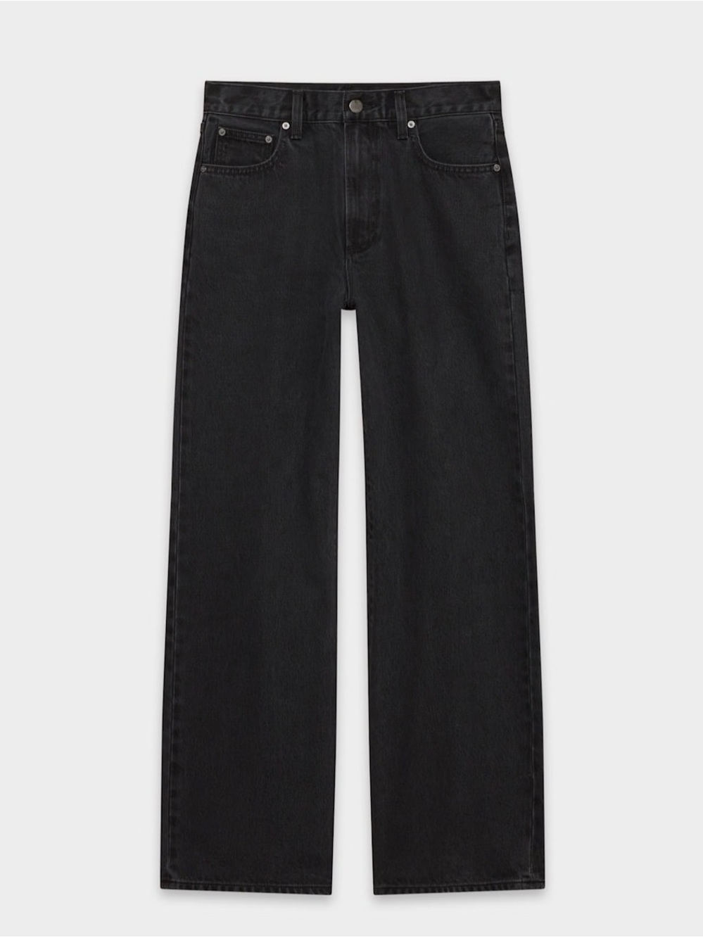 Denim Forum Farrah High Rise Wide Leg Jean